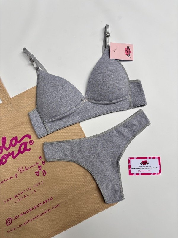 Producto - CONJUNTO SOL GRIS - 0