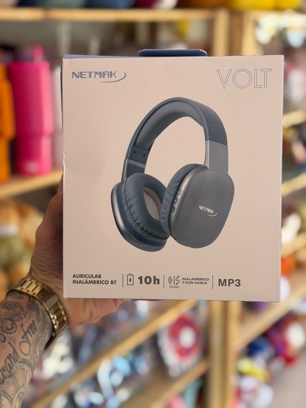 Producto - Auriculares NETMAK Bluetooth