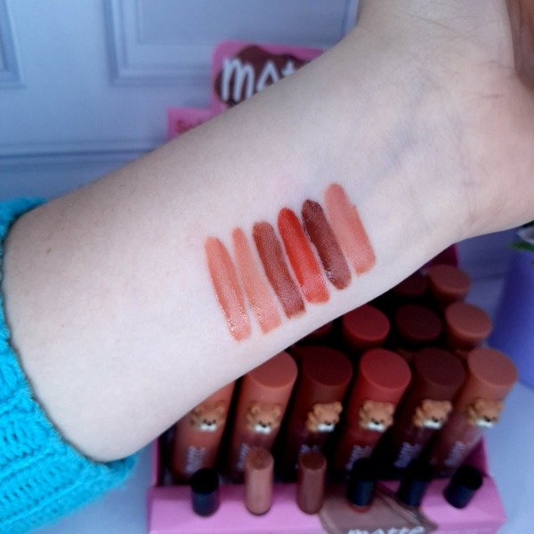 Producto - Labial liquido matte, no intransferible!