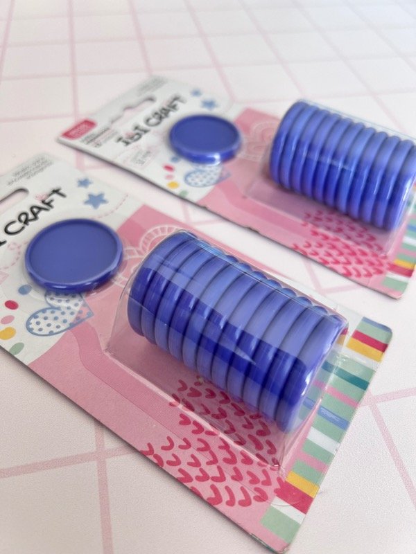 Producto - Discos para cuadernos 32 mm violeta - 1