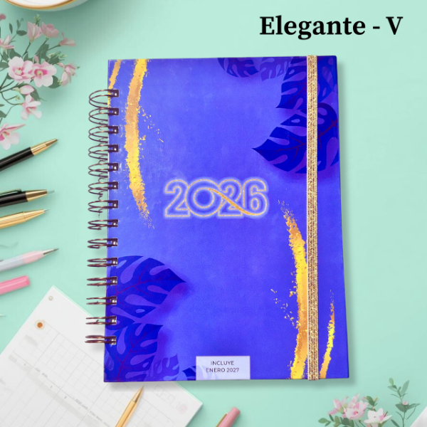 Producto - Agenda 2026 ELEGANTE / Vertical