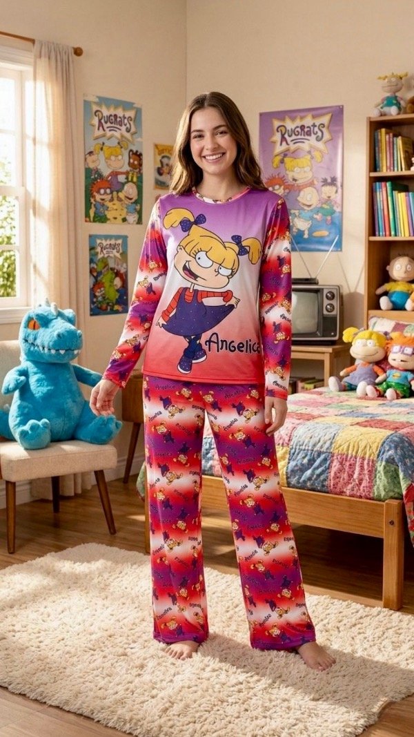 Producto - Pijamas de dama a elección de talle y diseño (Precio por docena) - 5