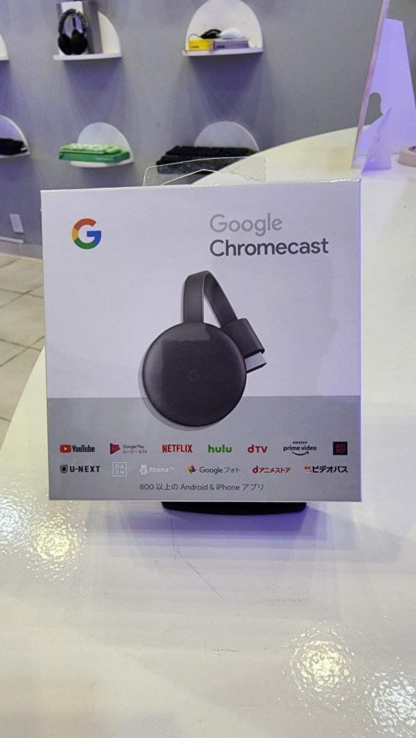 Producto - Chromecast Google