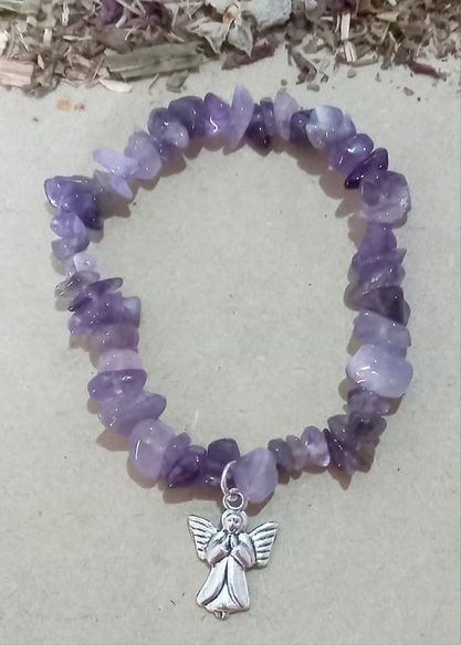 Producto - PULSERA AMATISTA ESCALLAS