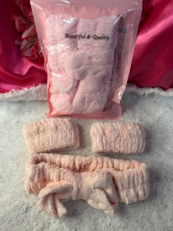 Producto - Set de vincha para skin care