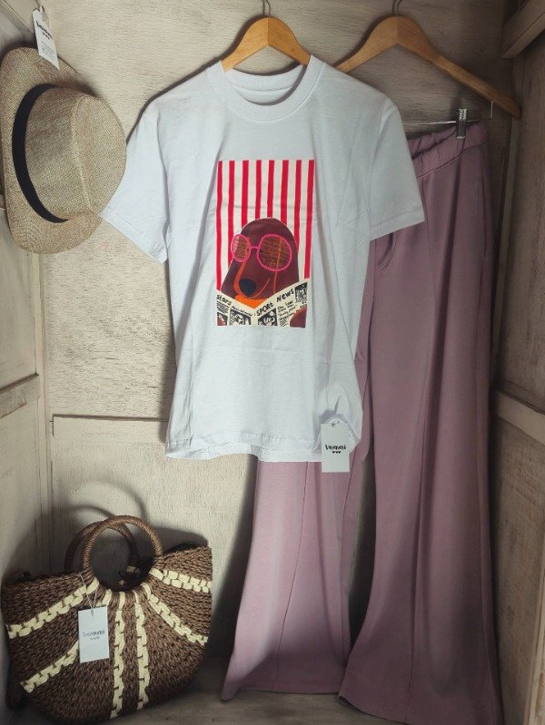 Producto - Remera Newspaper - 1