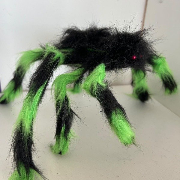 Producto - Araña peluda 50cm bicolor