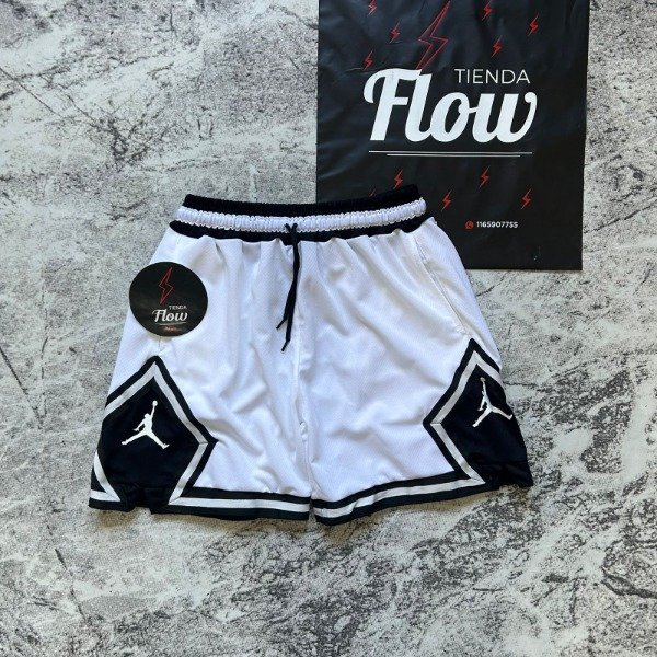 Producto - Short JORDAN DIAMOND V Blanco