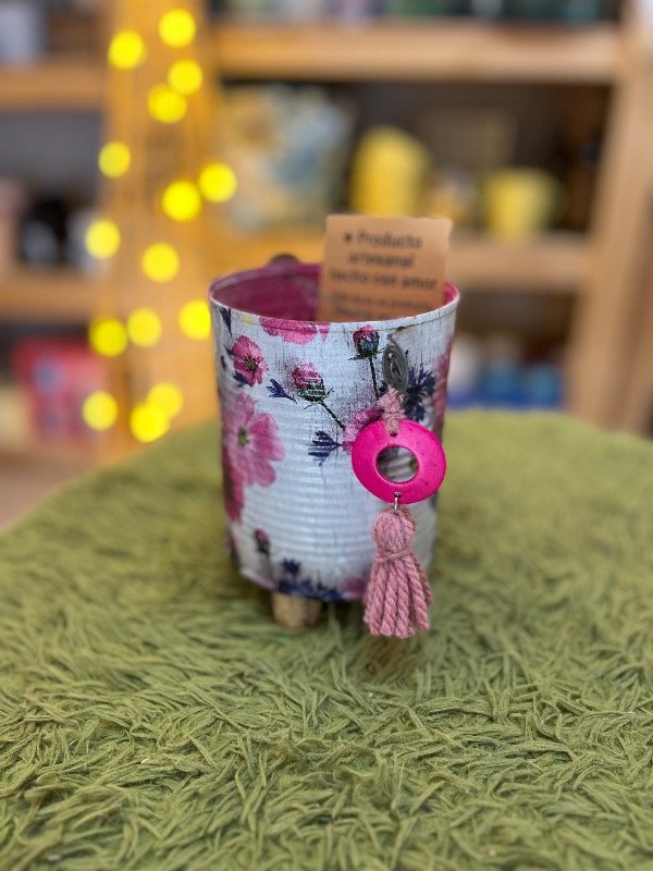 Producto - Porta -Espiral Flores