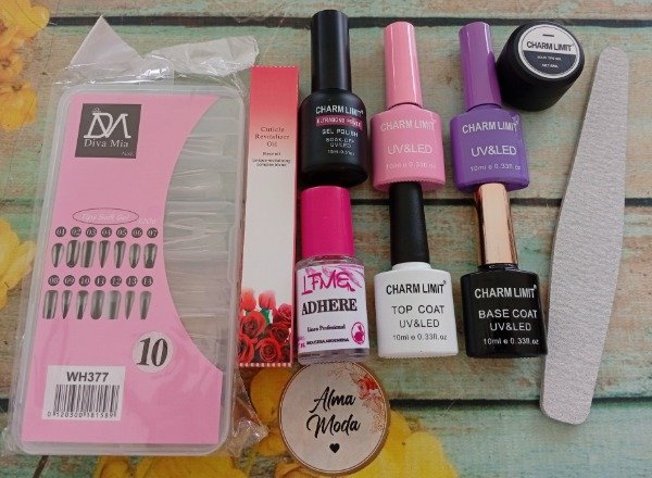 Producto - soft gel y semipermanente