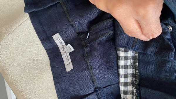 Producto - Pantalon de lino nuevo Talle 40 - 4
