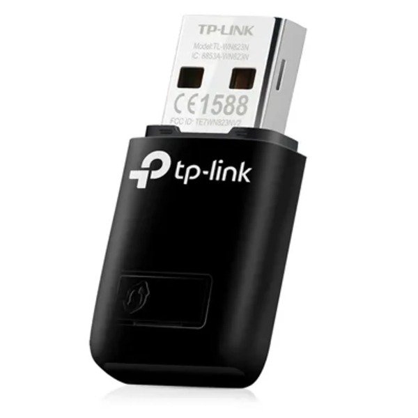 Producto - TP-Link Wireless TL-WN823N - 300Mbps - Negro