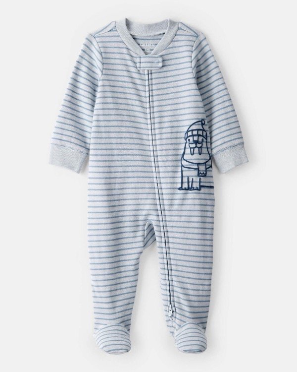 Producto - Carters Osito Pijama Rayas