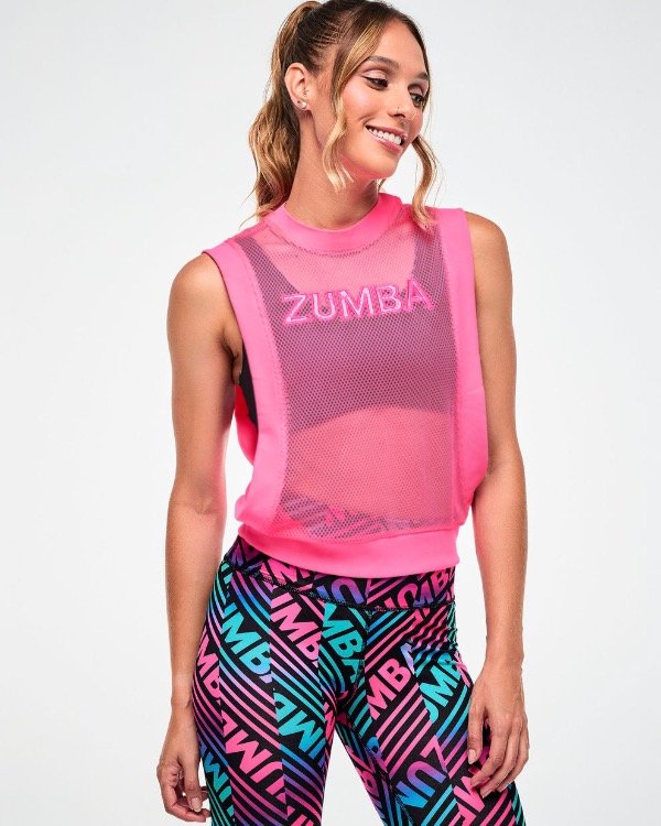 Producto - Electric Feel Mesh Tank