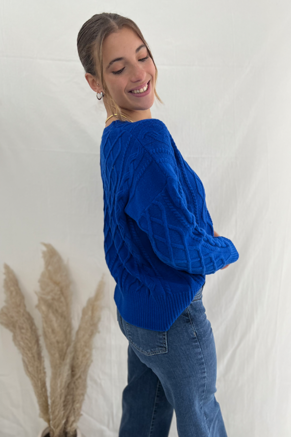 Producto - Sweater Trenzado Hanna