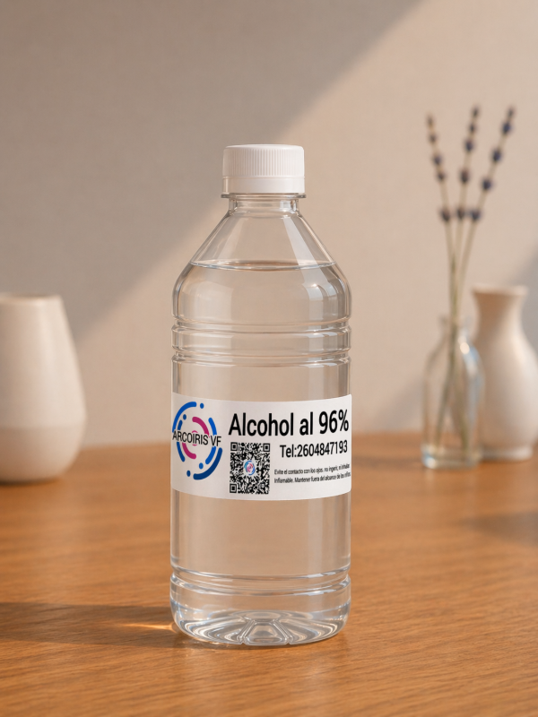 Producto - Alcohol al 96 Porciento  1L
