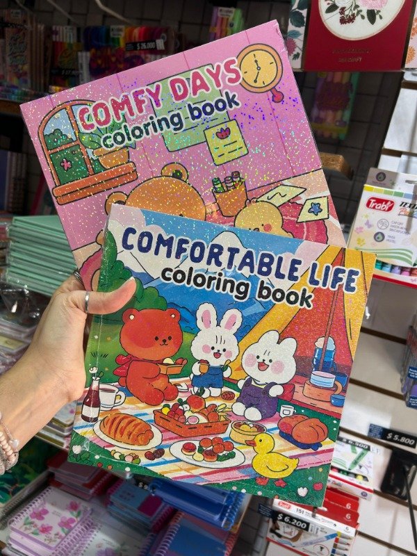 Producto - Cuaderno Paiting Colorfull Holografico