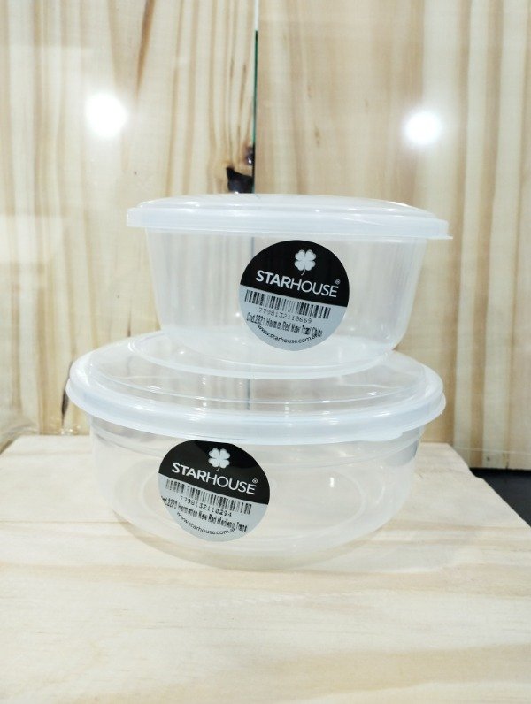 Producto - Hermético Transparente Redondo