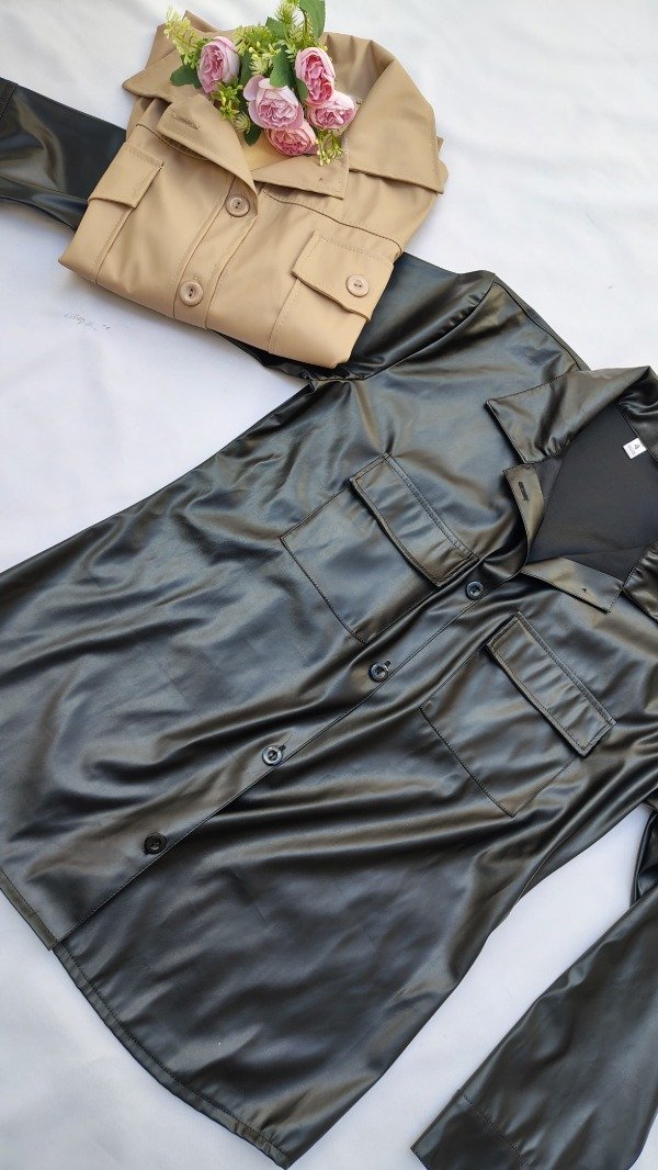 Producto - Camisaco ecocuero