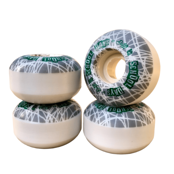 Producto - Ruedas Skate Dater School Days 53mm 98a Gris