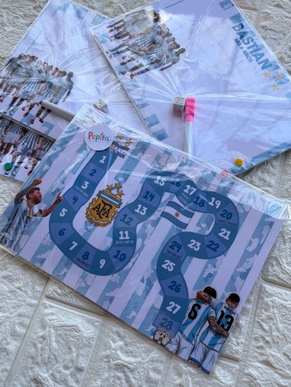 Producto - Pizarra grande + Juego de recorrido - 1