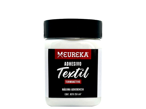 Producto - Adhesivo Textil TERMOACTIVO Eureka 250cc