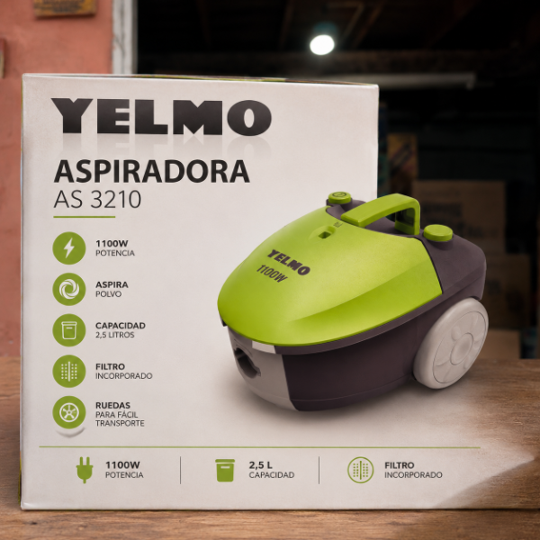 Producto - ASPIRADORA YELMO AS-3210 -1100W