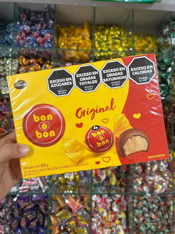 Producto - BON O BON ORIGINAL x30