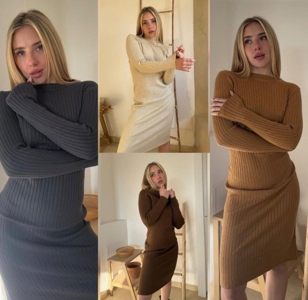 Producto - Vestido lanilla