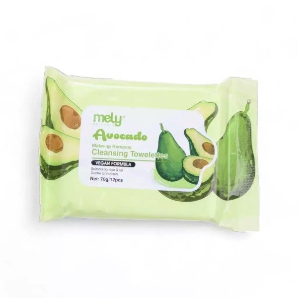 Producto - AVOCADO MAKE-UP REMOVER CLEANSING TOWELETTES