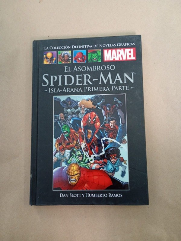 Producto - El asombroso Spider-man Isla Araña primera parte - Slott Ramos - Marvel Salvat