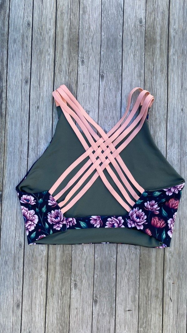 Top Casiopea reversible colección Marmonias — imagen 4