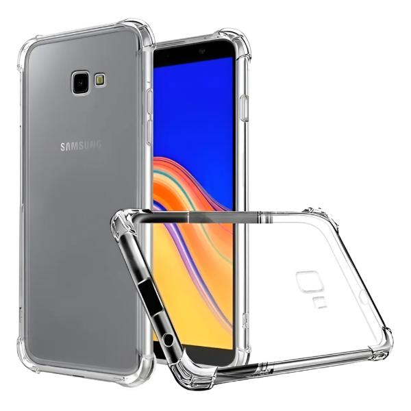 Producto - Funda TPU Antigolpes - Transparente - Samsung J7 Prime ON7 - Mobile
