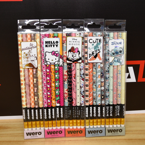 Producto - LAPIZ CON GOMA HELLO KITTY WE4359