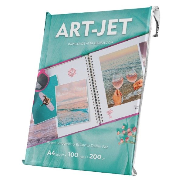 Producto - Papel fotográfico doble faz - Glossy - 3