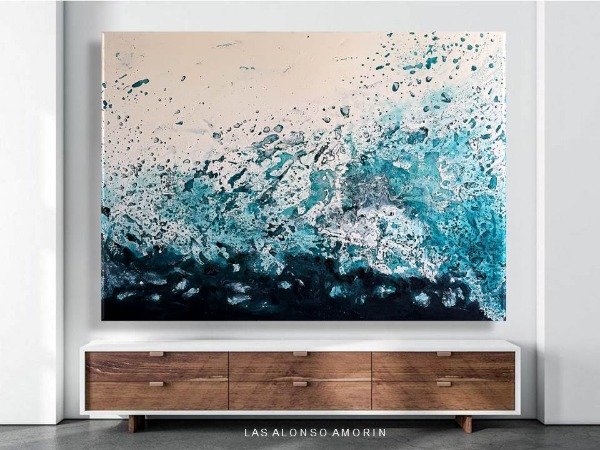 Producto - Cuadro FLUIDEZ Y MOVIMIENTO - Serie Utopía