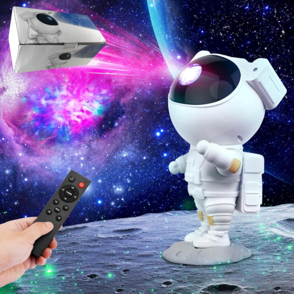 Producto - Lámpara Astronauta Proyector Luz De Noche Estrellas Galaxia