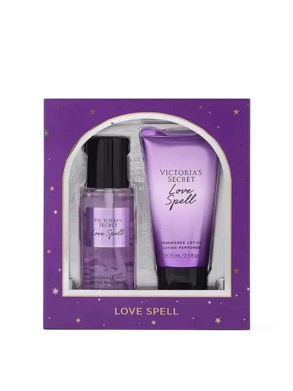 Producto - KIT mini body splash + crema Love Spell Victoria's Secret