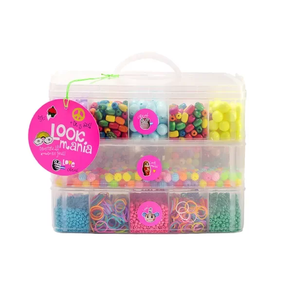 Producto - Valija 3 pisos chica LOOK MANIA