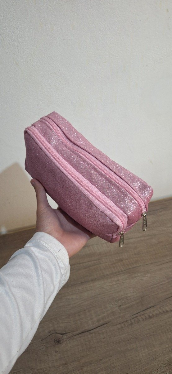 Producto - Cartuchera doble glitter