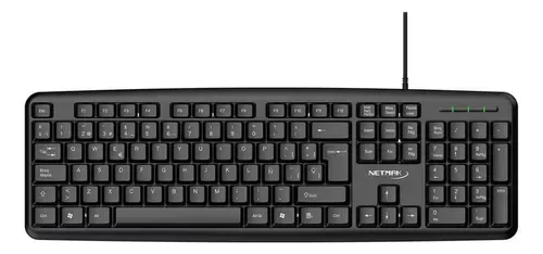 Producto - Teclado Estandar Netmak