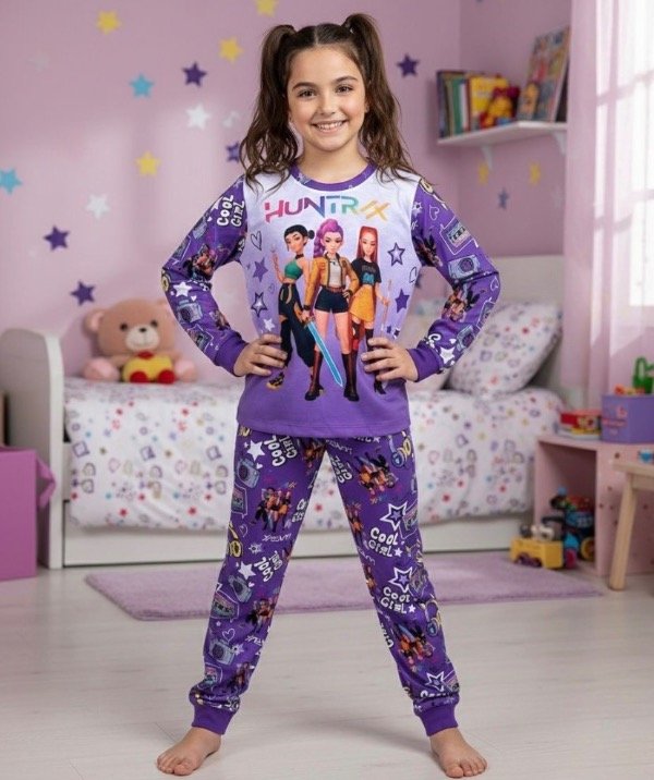 Producto - Pijamas de Niñas, Podés elegir talle y modelo (Precio por docena) - 11