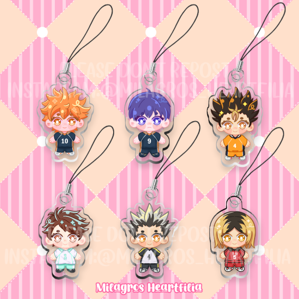Producto - Phonecharm - Haikyuu