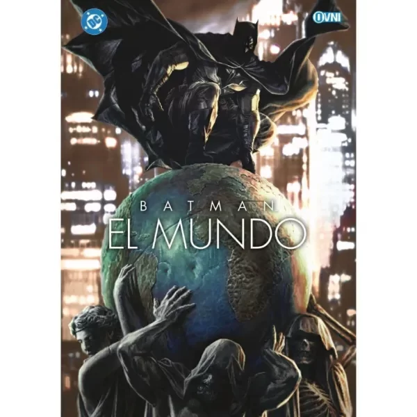 Producto - BATMAN: EL MUNDO (Portada Alternativa Lee Bermejo)