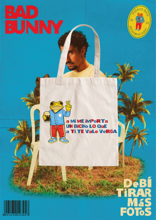 Producto - La MuDAnZa - Tote bag