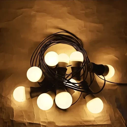 Producto - Tira led bf 10 lamparitas matte 5mts