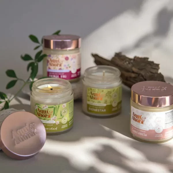 Producto - NEW! Vela de soja Petite aquíyahora