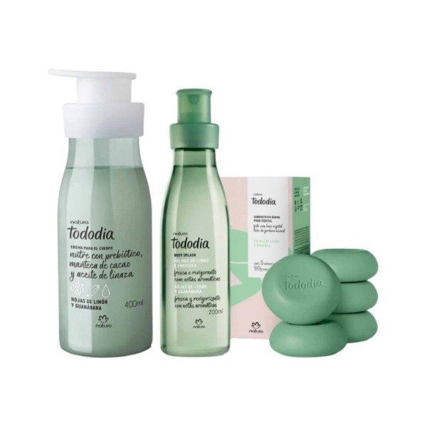 Producto - Kit Tododia Hojas de limón y guanábana