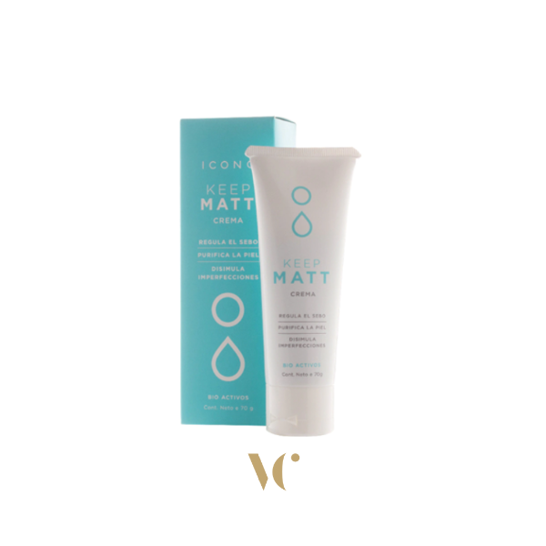 Producto - Crema hidratante Keep Matt Icono