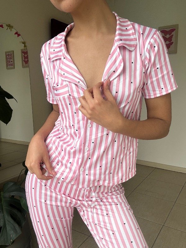 Producto - Pijama Selena pantalón y mangas corgas - 5